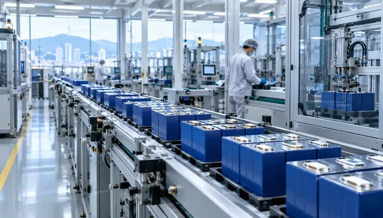 South Korea Bets on Sodium-Ion Batteries to Win Back the Storage Market