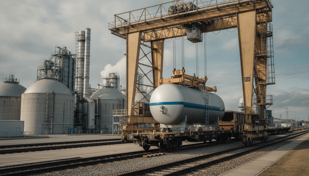 Switzerland Ships First Captured CO2 To Denmark In Commercial BECCS Debut