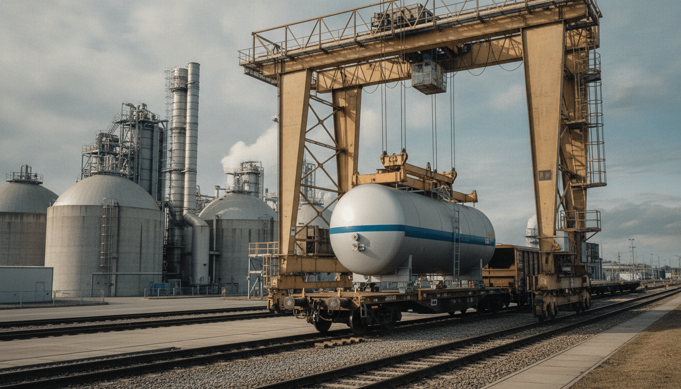 Switzerland Ships First Captured CO2 To Denmark In Commercial BECCS Debut