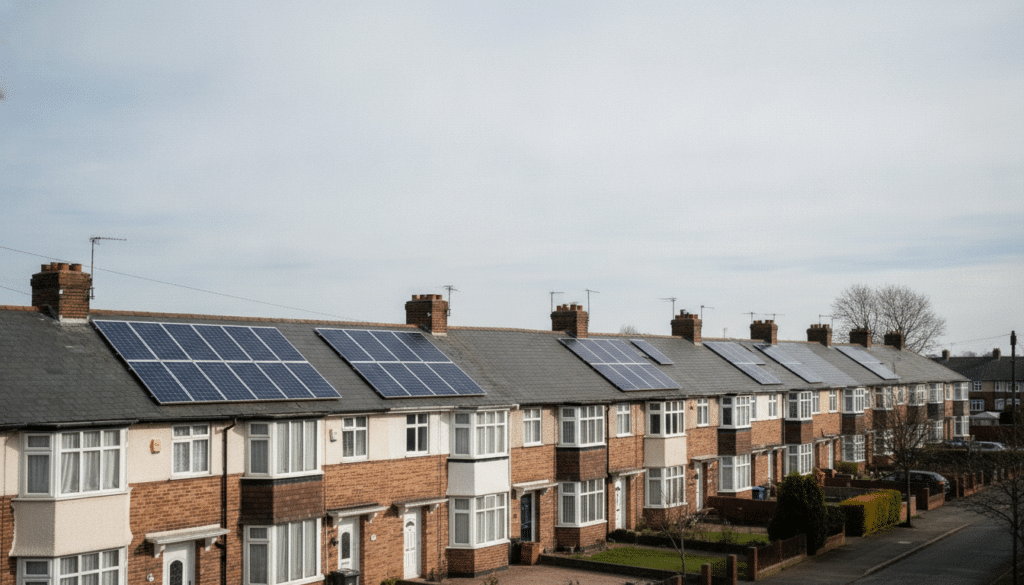 UK Publishes First Regional Solar Breakdown as Installations Hit Record