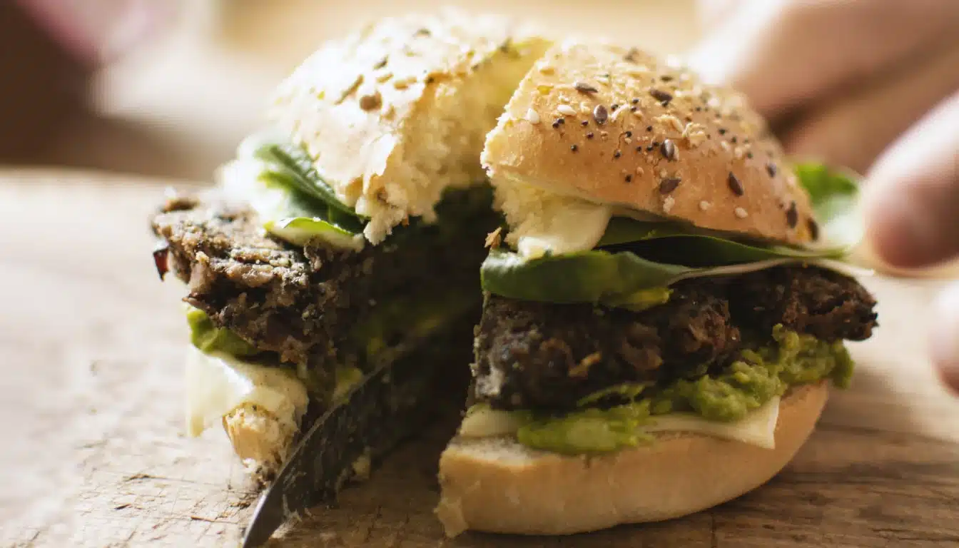 Burger close up LIL_2284 photo credit Lilie Bedos + Edonia