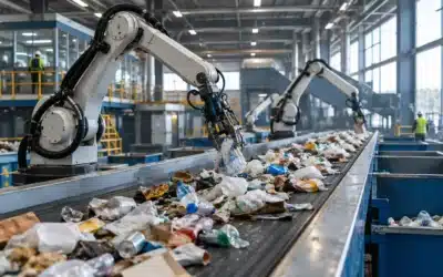AMP Secures $70m Project Financing for AI Waste Sorting in Virginia