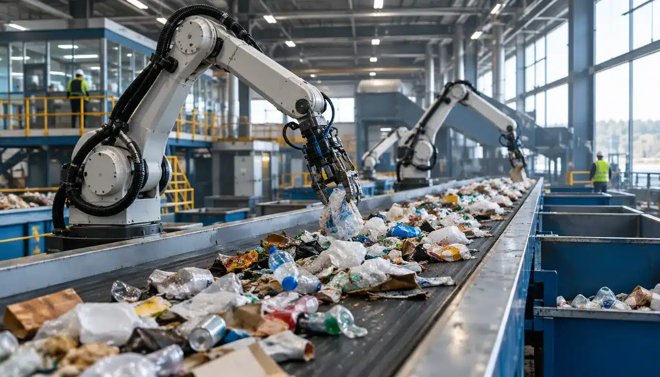 AMP Secures $70m Project Financing for AI Waste Sorting in Virginia