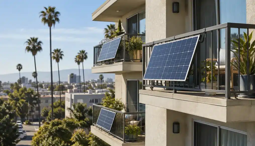 California Legalises Plug-In Solar for Renters and Homeowners