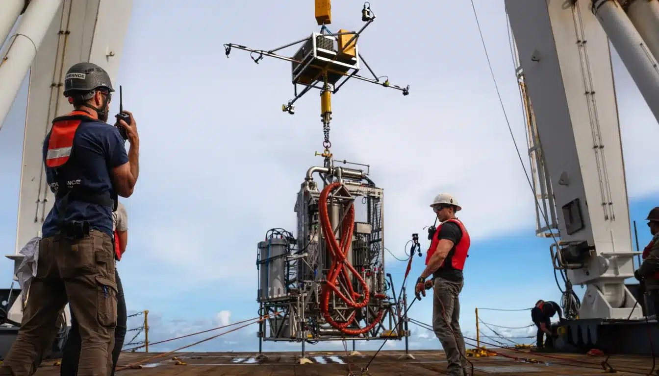 Endurance Energy's Subsea Geothermal Plant Makes Net Power for Nine Seconds