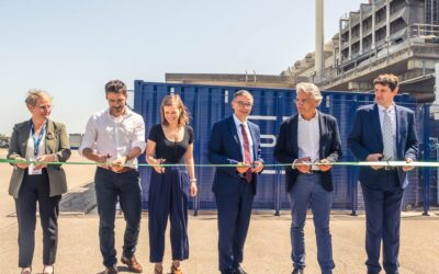 Epyr and WEPA thermal energy storage project at the Troyes paper mill