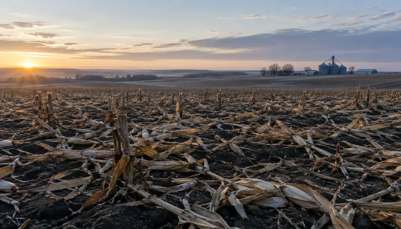 IMIO Raises $12m for Microbes That Release Crop Residue Nutrients