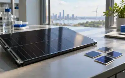 Prussian Blue Lifts Perovskite Solar Cell Efficiency to 26.9 Per Cent