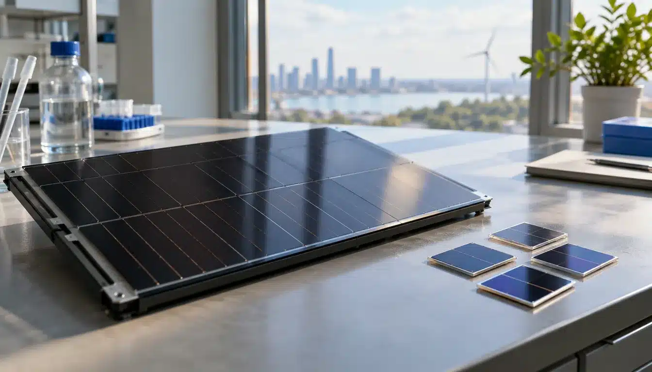 prussian-blue-perovskite-solar-cell-26-9-per-cent Prussian Blue Lifts Perovskite Solar Cell Efficiency to 26.9 Per Cent