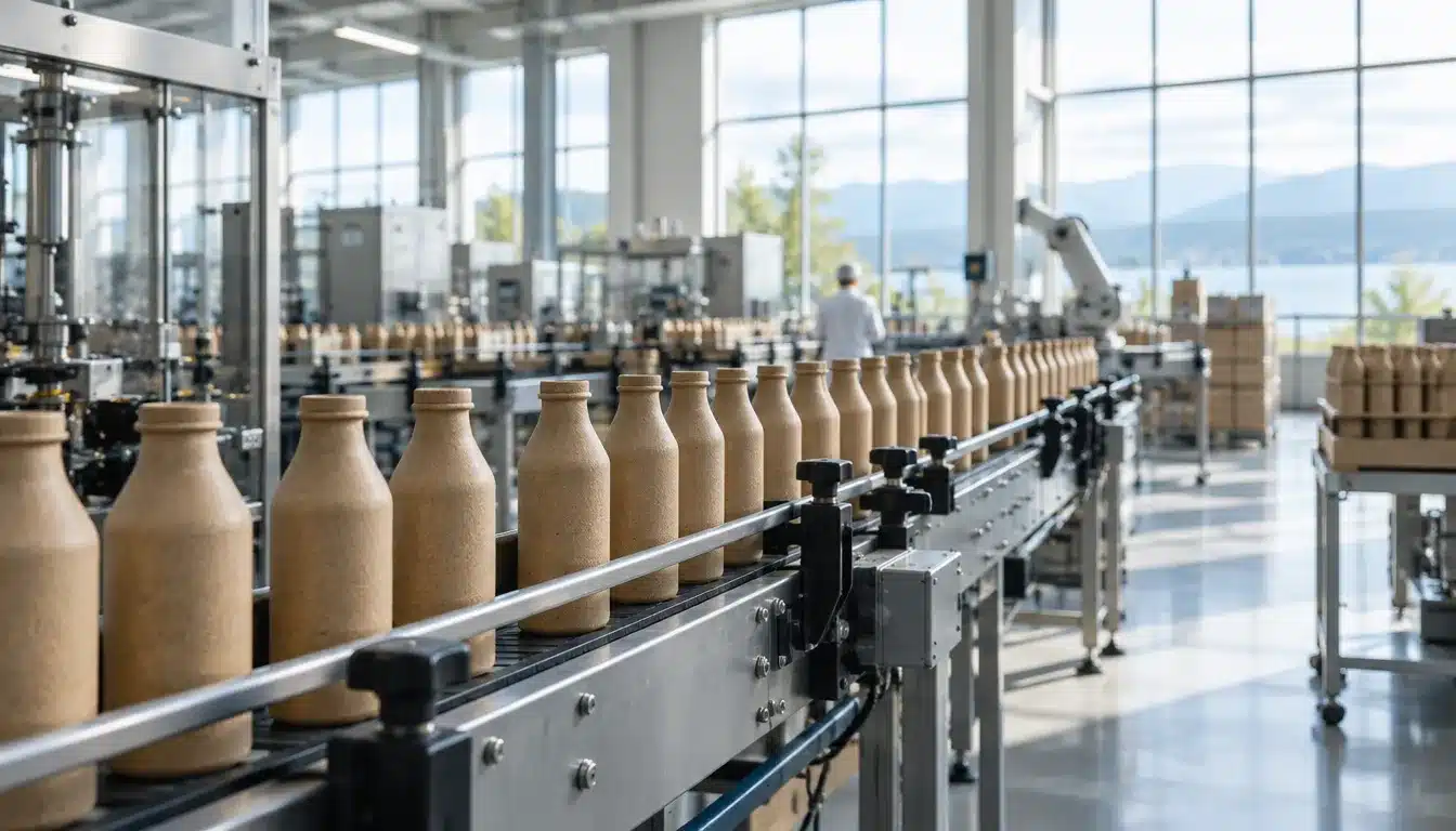 Pulpex Opens First Commercial-Scale Paper Bottle Plant Near Glasgow